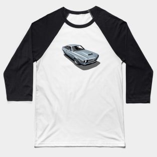 AMC Javelin in Sonic Silver Baseball T-Shirt